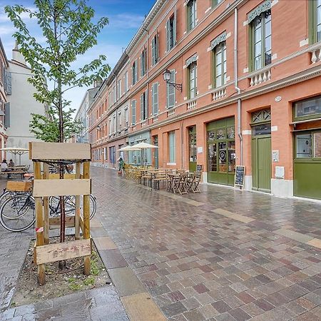 Le Codrus - Charmant Appartement Dans L'Hyper Centre Toulousain Toulouse Kültér fotó
